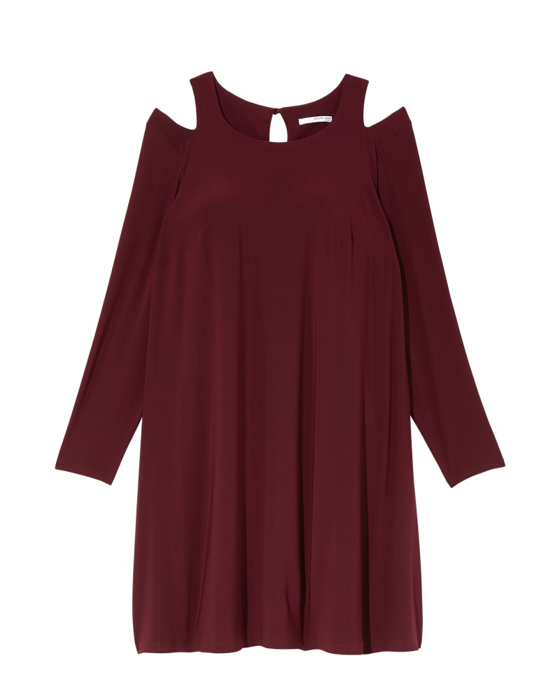 Front of plus size  by Sandra Darren | Dia&Co | dia_product_style_image_id:126693